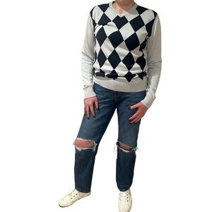 Men's Navy Ben Sherman Signature Sweater